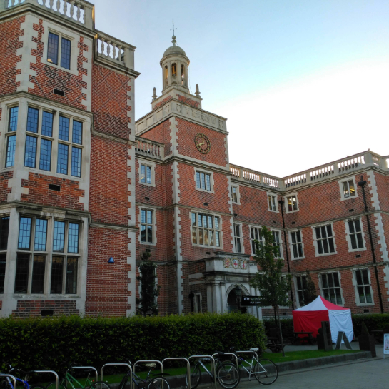 The main campus at Newcastle University