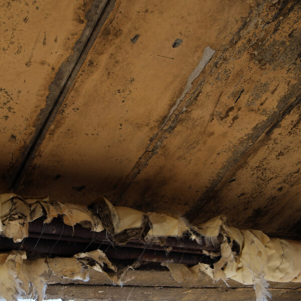 Asbestos lagging in pipes: the hidden hazard in older homes